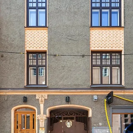 아파트 2Ndhomes Kluuvi Apartment 5 *