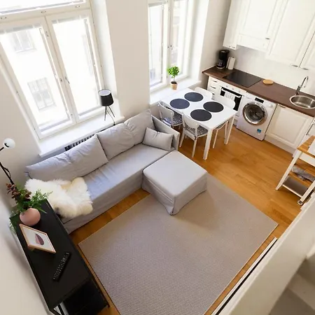 公寓 2Ndhomes Kluuvi Apartment 5 赫尔辛基